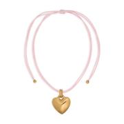 Patou Rosarosa Justerbar Armband Guld Maskinvara Pink, Dam