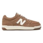 New Balance 480 Sneakers Brown, Herr