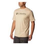 Columbia CSC Basic Logo T-shirt Brown, Herr