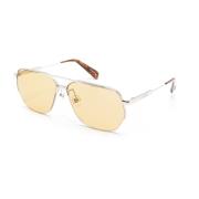 Jacquemus Jac67 C3 SUN Sunglasses White, Unisex