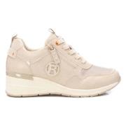 Refresh Sneakers Beige, Dam