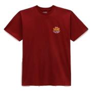 Vans MN Holder St Classic T-shirt Red, Herr