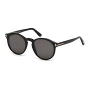 Tom Ford Stiliga solglasögon Ian-02 Black, Unisex