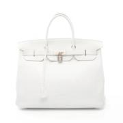 Hermès Vintage Pre-owned Laeder handvskor White, Dam