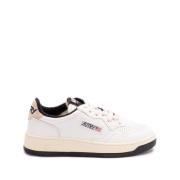 Autry Medalist Lace-up Sneakers White, Dam