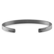 Le Gramme Bandarmband 15g Gray, Unisex