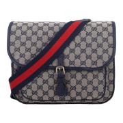 Gucci GG Supreme Messenger Bag Multicolor, Dam