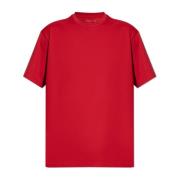 Y-3 T-shirt med tryck Red, Herr