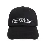 Off White Basebollkeps Black, Herr