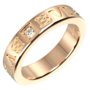 Bvlgari Vintage Pre-owned Roseguld ringar Pink, Dam