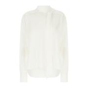 Alexander McQueen Stiliga Skjortor Kollektion White, Dam