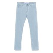 Jacob Cohën Bard Jeans med japanskt tyg Blue, Herr