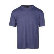 Officine Générale Nightshadow T-Shirt Blue, Herr