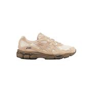 Asics Gel Sneakers Beige, Herr