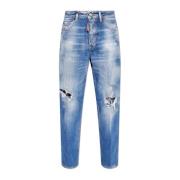 Dsquared2 ‘Boston’ Jeans Blue, Herr