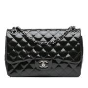 Chanel Vintage Pre-owned Laeder chanel-vskor Black, Dam