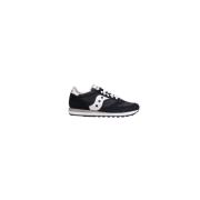 Saucony Mocka Läder Sneakers Herr Kollektion Black, Herr