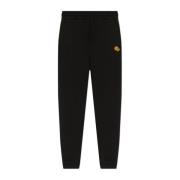 Kenzo sweatpants med logopatch Black, Dam