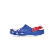 Crocs Philadelphia 76ers NBA Klassisk Träsko Vit Blue, Herr