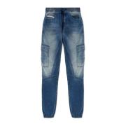 Diesel Jeans 2051 D-Ursy Blue, Dam