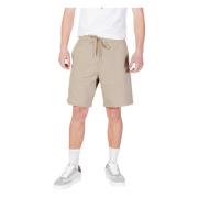 Replay Herr Bermuda Shorts Vår/Sommar Kollektion Beige, Herr