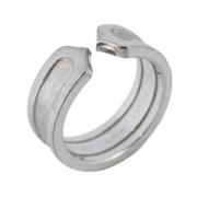 Cartier Vintage Pre-owned Silver ringar White, Dam