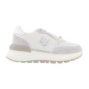 Liu Jo Fantastisk Sneaker Vit White, Dam