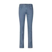 Replay Slim Fit Hyperflex Jeans Blue, Herr