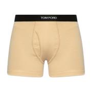 Tom Ford Bomullsboxershorts Beige, Herr