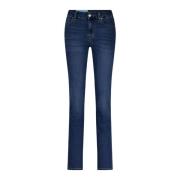 7 For All Mankind Supersmala Svarta Skinnyjeans Blue, Dam