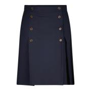 Kiltie Elegant ullkjol Blue, Dam