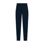 Riani Fashionabla byxor med elastisk midja Blue, Dam