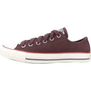 Converse Klassiska All Star Sneakers Brown, Dam