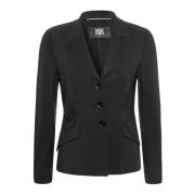 Riani Skräddarsydd stretch blazer Black, Dam