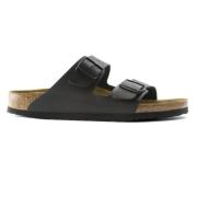 Birkenstock Sandal Arizona Birko-Flor Black, Herr