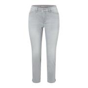 MAC Skinny Jeans Gray, Dam