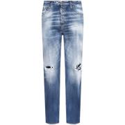 Dsquared2 Blå Casual Byxor Blue, Herr