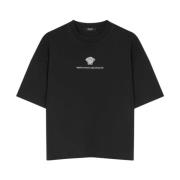 Versace Svarta T-shirts och Polos Black, Herr