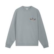 Filling Pieces Sweatshirt Dog Walker Arona Gray, Unisex