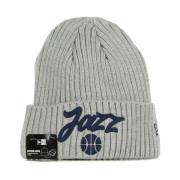 New Era Utah Jazz NBA Utkast Beanie Gray, Herr