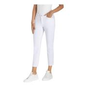 MAC Cropped Trousers White, Dam