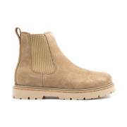 Birkenstock Chelsea Boots Brown, Dam