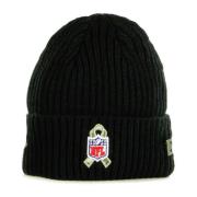 New Era NFL Salute To Service Stickad Mössa Black, Herr