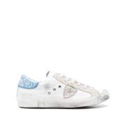 Philippe Model Låga Damsneakers i Chantilly Läder Multicolor, Dam