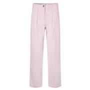 Samsøe Samsøe Salix Trousers Pink, Dam