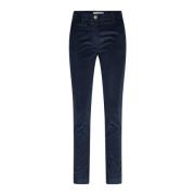 Mason's Slim-Fit Cordbyxor New York Blue, Dam