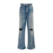 MM6 Maison Margiela 5-fickiga denimjeans Blue, Herr