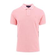 Polo Ralph Lauren Klassisk Slim Fit Polo Tröja Pink, Herr