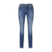 Dondup Klassiska Skinny Jeans Blue, Dam