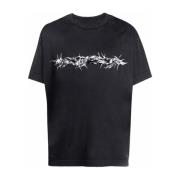 Givenchy Stilig T-shirt för män Black, Herr